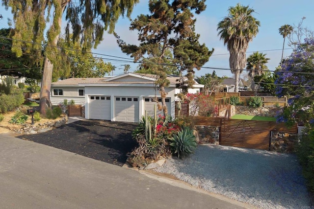 835 Cathy Ln, Cardiff By The Sea, CA 92007 - ranch-style house featuring a garage and driveway