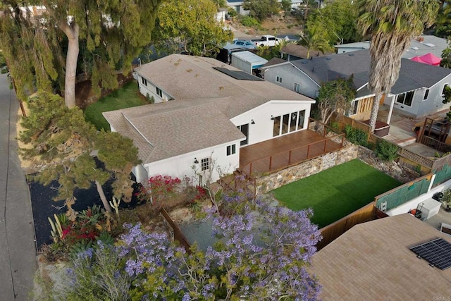 835 Cathy Ln, Cardiff By The Sea, CA 92007 - aerial view of residential area