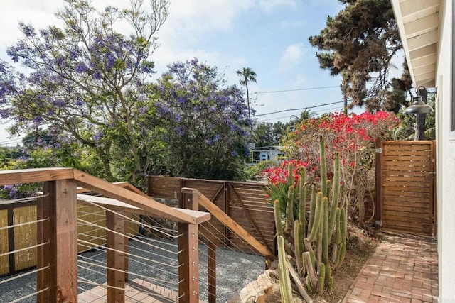 835 Cathy Ln, Cardiff By The Sea, CA 92007 - view of deck
