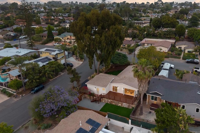 835 Cathy Ln, Cardiff By The Sea, CA 92007 - aerial view of residential area
