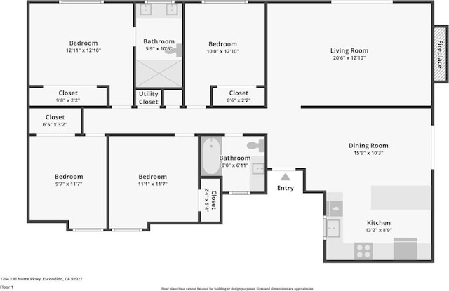1204 E El Norte Pkwy, Escondido, CA 92027 - photo 38