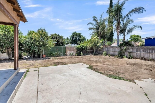 6017 Brockton Ave, Riverside, CA 92506 - fenced backyard with a patio