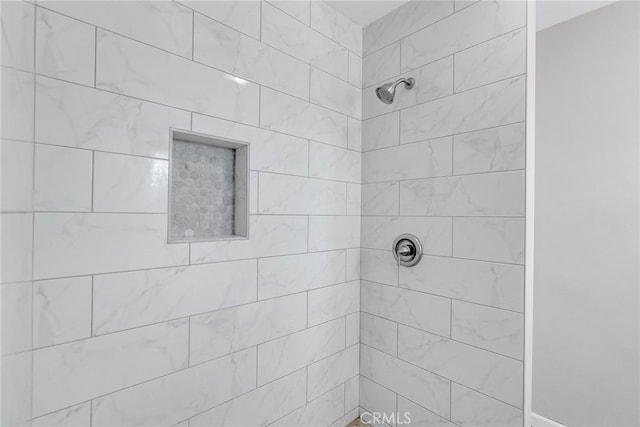 6017 Brockton Ave, Riverside, CA 92506 - full bathroom with tiled shower