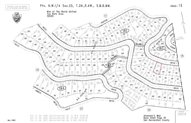 0 Chateau Dr, Crestline, CA 92325