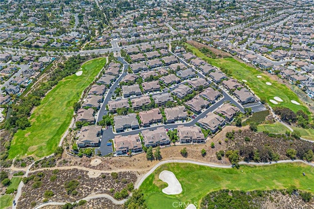 18956 Northern Dancer Ln, Yorba Linda, CA 92886 - aerial view of property's location with nearby suburban area and a golf course