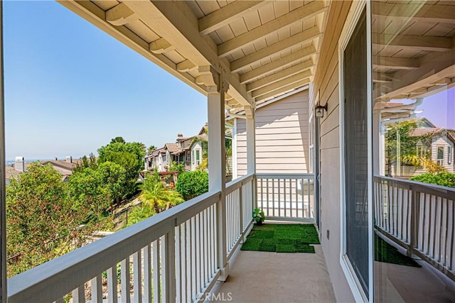18956 Northern Dancer Ln, Yorba Linda, CA 92886 - balcony featuring a residential view