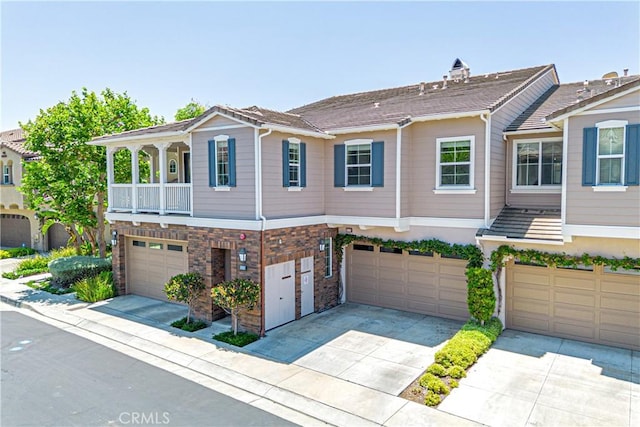 18956 Northern Dancer Ln, Yorba Linda, CA 92886 - view of front of property with an attached garage and concrete driveway