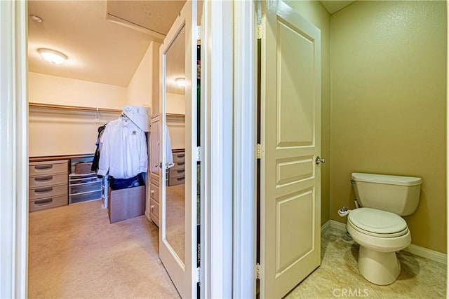 18956 Northern Dancer Ln, Yorba Linda, CA 92886 - bathroom featuring toilet and baseboards