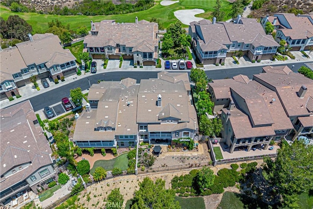 18956 Northern Dancer Ln, Yorba Linda, CA 92886 - aerial view of property and surrounding area with a golf course