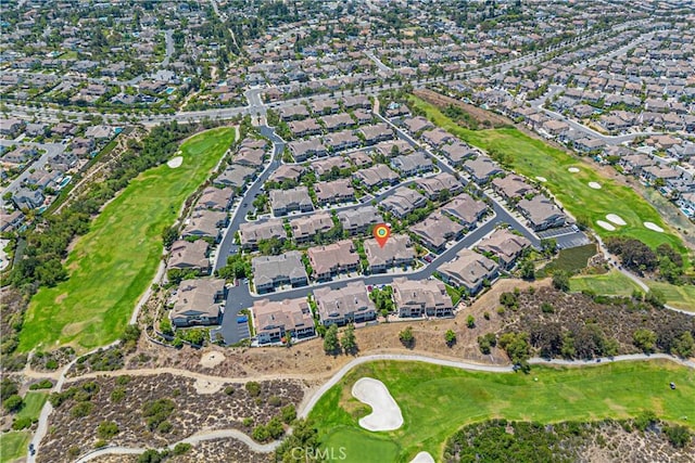 18956 Northern Dancer Ln, Yorba Linda, CA 92886 - aerial view of property and surrounding area with nearby suburban area and a golf club
