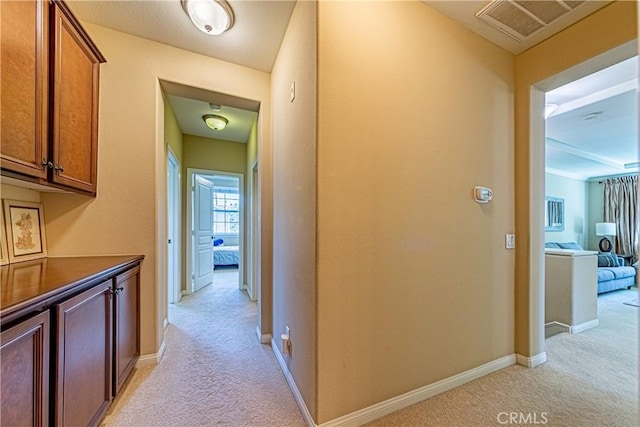 18956 Northern Dancer Ln, Yorba Linda, CA 92886 - hall featuring light colored carpet and baseboards
