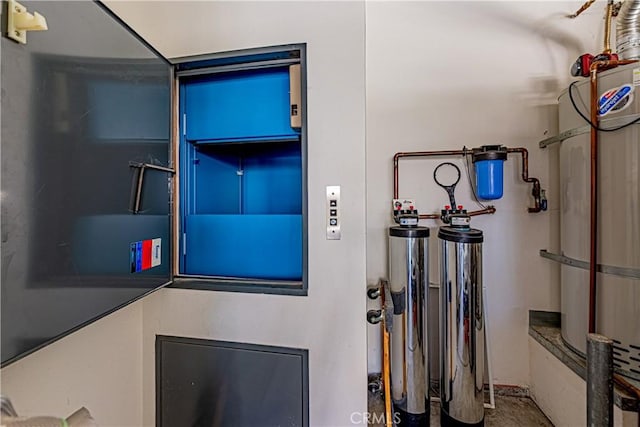 18956 Northern Dancer Ln, Yorba Linda, CA 92886 - utilities with elevator and secured water heater