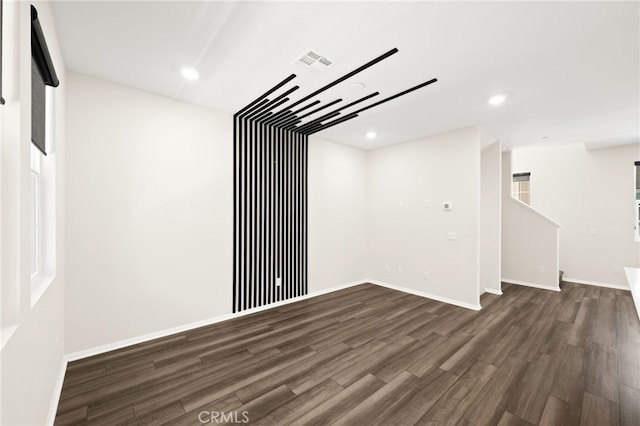 40497 Melrose Dr, Temecula, CA 92591 - empty room featuring wood finished floors and recessed lighting