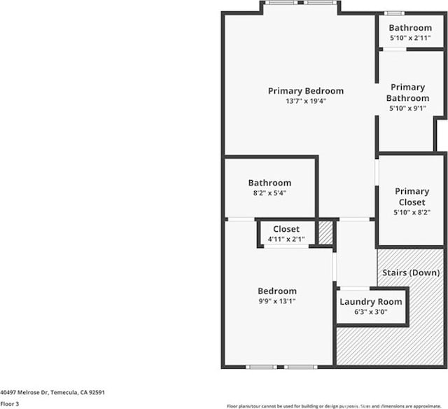 40497 Melrose Dr, Temecula, CA 92591 - view of property floor plan