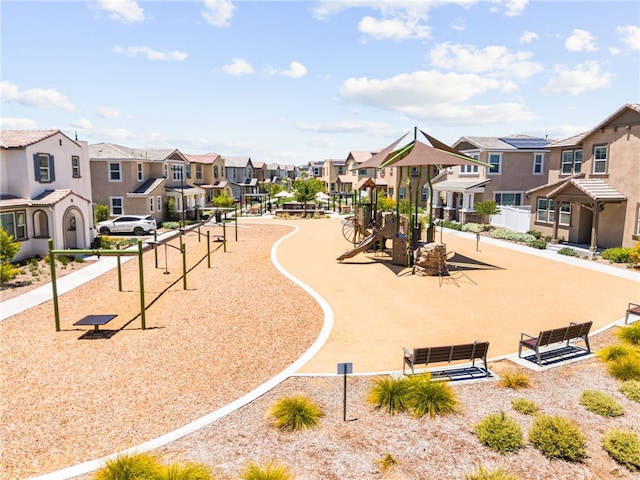 40497 Melrose Dr, Temecula, CA 92591 - view of playground featuring a residential view