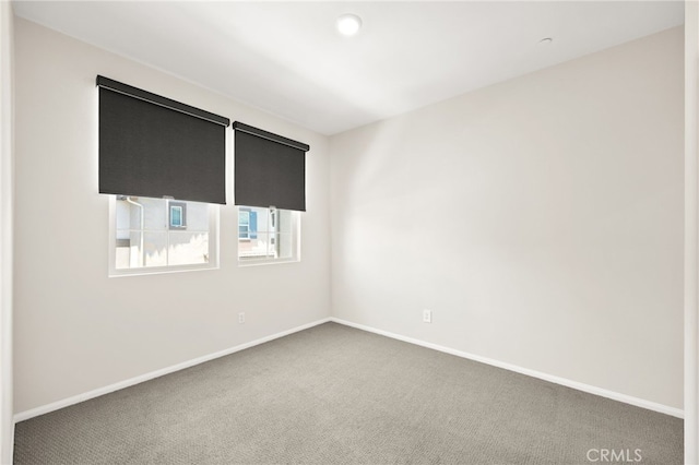 40497 Melrose Dr, Temecula, CA 92591 - carpeted empty room with baseboards