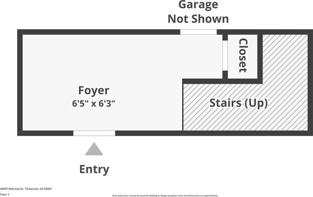 40497 Melrose Dr, Temecula, CA 92591 - view of property floor plan