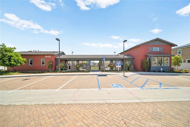 40497 Melrose Dr, Temecula, CA 92591 - view of building exterior featuring uncovered parking