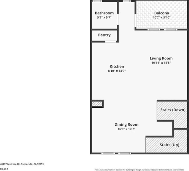 40497 Melrose Dr, Temecula, CA 92591 - view of home floor plan