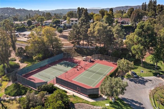 7543 E Twinleaf Trl, Orange, CA 92869 - bird's eye view of mountains