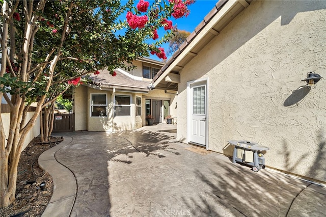 7543 E Twinleaf Trl, Orange, CA 92869 - view of patio