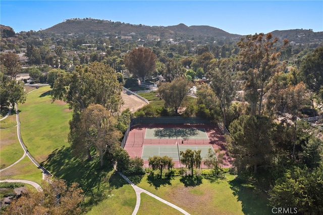 7543 E Twinleaf Trl, Orange, CA 92869 - view of property location featuring mountains