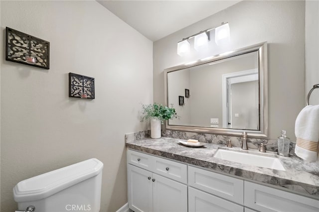 7543 E Twinleaf Trl, Orange, CA 92869 - bathroom with toilet and vanity
