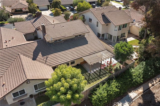 7543 E Twinleaf Trl, Orange, CA 92869 - aerial view of residential area