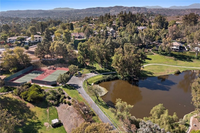 7543 E Twinleaf Trl, Orange, CA 92869 - view of property location with a water and mountain view