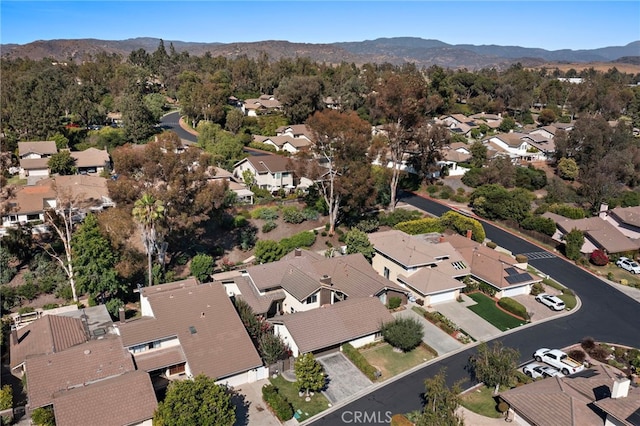 7543 E Twinleaf Trl, Orange, CA 92869 - view of property location featuring nearby suburban area and a mountainous background
