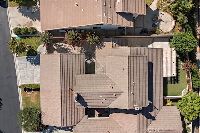 7543 E Twinleaf Trl, Orange, CA 92869 - view from above of property