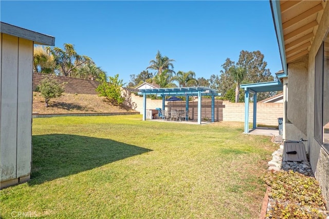 12356 Thistle Dr, Rancho Cucamonga, CA 91739 - view of fenced backyard