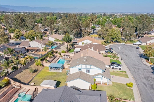 12356 Thistle Dr, Rancho Cucamonga, CA 91739 - aerial perspective of suburban area