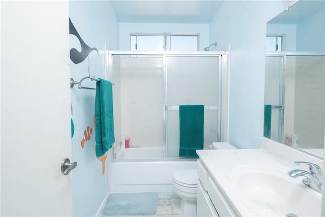 12356 Thistle Dr, Rancho Cucamonga, CA 91739 - bathroom featuring vanity and enclosed tub / shower combo