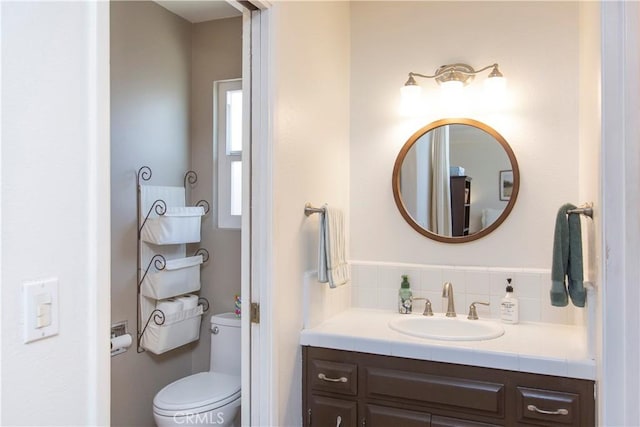 3360 Vanderbilt Ave, Turlock, CA 95382 - bathroom with vanity and toilet