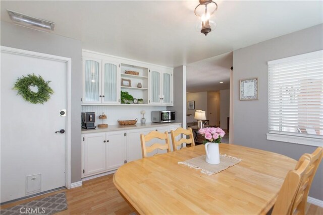 3360 Vanderbilt Ave, Turlock, CA 95382 - dining room with light wood finished floors
