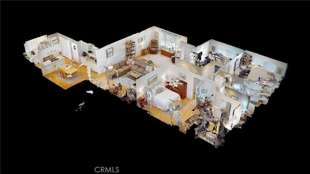 3360 Vanderbilt Ave, Turlock, CA 95382 - view of home floor plan