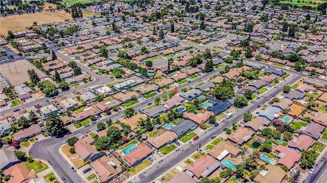 3360 Vanderbilt Ave, Turlock, CA 95382 - aerial view of property and surrounding area
