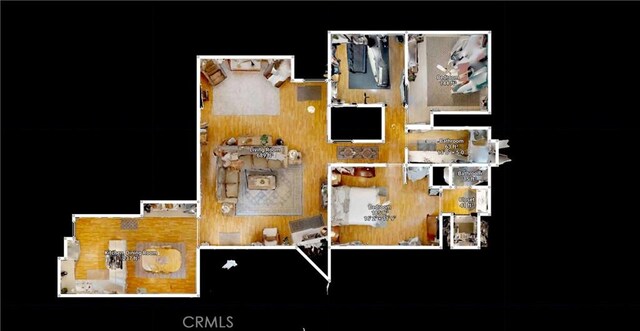 3360 Vanderbilt Ave, Turlock, CA 95382 - view of room layout