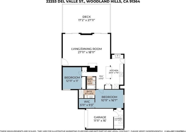 22253 Del Valle St, Woodland Hills, CA 91364 - photo 27