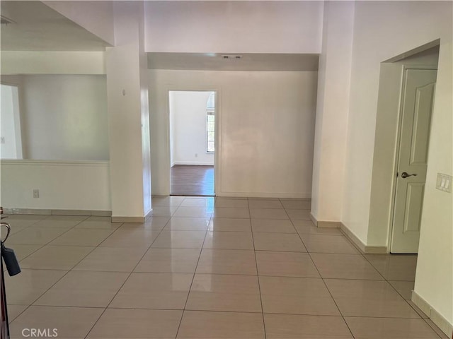 10919 Boulder Canyon Rd, Rancho Cucamonga, CA 91737 - empty room featuring tile patterned floors and baseboards