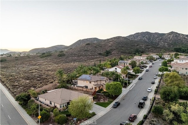 35467 Meadow Park Cir, Wildomar, CA 92595 - mountain view featuring nearby suburban area