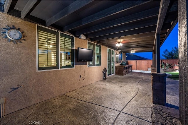 35467 Meadow Park Cir, Wildomar, CA 92595 - view of patio