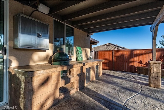 35467 Meadow Park Cir, Wildomar, CA 92595 - view of patio featuring area for grilling