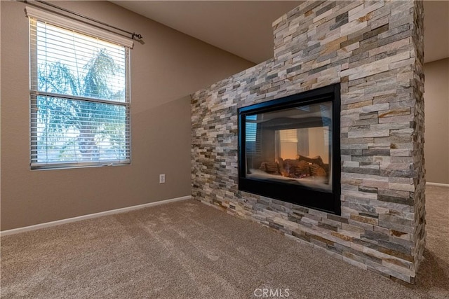35467 Meadow Park Cir, Wildomar, CA 92595 - unfurnished living room featuring carpet flooring and baseboards