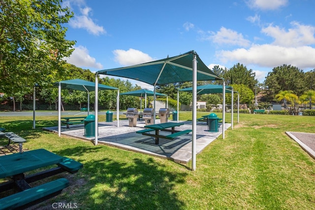 22681 Maplewood, Mission Viejo, CA 92692 - view of community featuring a yard