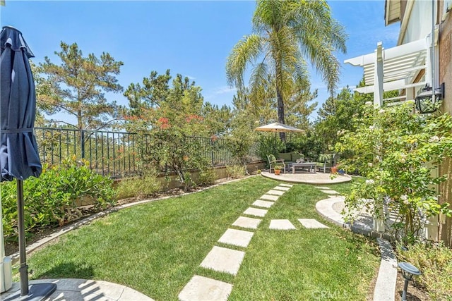22681 Maplewood, Mission Viejo, CA 92692 - fenced backyard featuring a patio