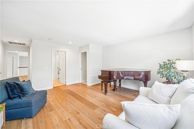 22681 Maplewood, Mission Viejo, CA 92692 - living room featuring recessed lighting and light wood-style floors