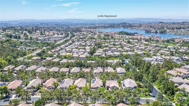 22681 Maplewood, Mission Viejo, CA 92692 - view of property location with a large body of water and nearby suburban area