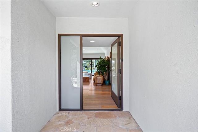 24537 Dry Canyon Cold Creek Rd, Calabasas, CA 91302 - entrance to property with stucco siding